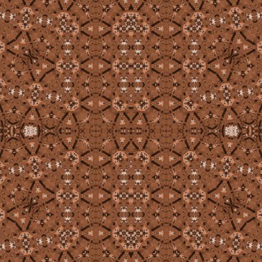 Kusursuz kare desenli. kare desen arkaplanı. Yaratıcı doku. Etnik kökenli. Kaleydoskop deseni