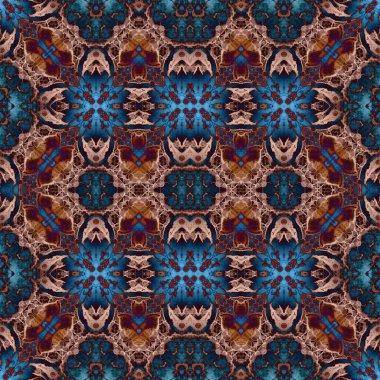 Kusursuz soyut desen. Yaratıcı doku arka planı. Soyut doku. Etnik arkaplan