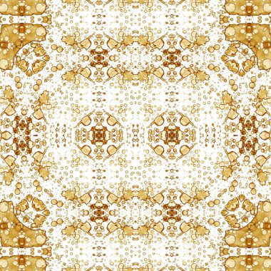 Kusursuz yaratıcı model. Kaotik doku arka planı. Sanat dokusu. Mandala arkaplanı