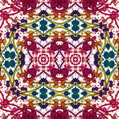 Kusursuz soyut desen. Yaratıcı doku arka planı. Soyut doku. Etnik arkaplan