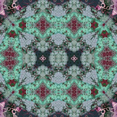 Kusursuz yaratıcı model. Kaotik doku arka planı. Sanat dokusu. Mandala arkaplanı