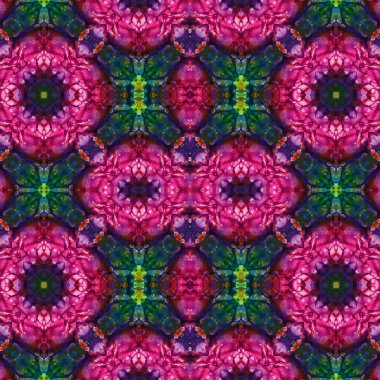 Kusursuz kare desenli. kare desen arkaplanı. Yaratıcı doku. Etnik kökenli. Kaleydoskop deseni