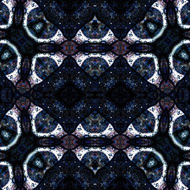 Kusursuz yaratıcı model. Kaotik doku arka planı. Sanat dokusu. Mandala arkaplanı