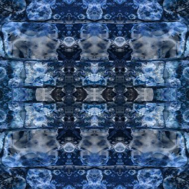 Kusursuz kare desenli. kare desen arkaplanı. Yaratıcı doku. Etnik kökenli. Kaleydoskop deseni