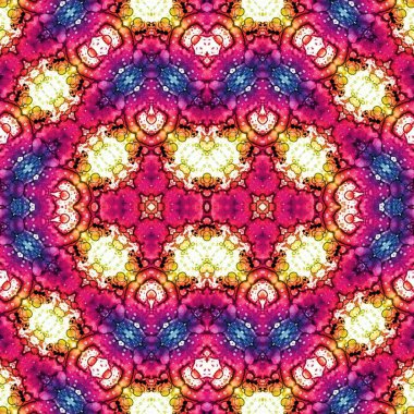 Kusursuz yaratıcı model. Kaotik doku arka planı. Sanat dokusu. Mandala arkaplanı