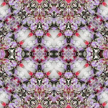 Kusursuz soyut desen. Yaratıcı doku arka planı. Soyut doku. Etnik arkaplan