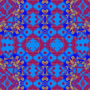 Kusursuz yaratıcı model. Kaotik doku arka planı. Sanat dokusu. Mandala arkaplanı