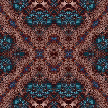 Kusursuz yaratıcı model. Kaotik doku arka planı. Sanat dokusu. Mandala arkaplanı