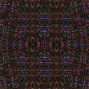 Kusursuz yaratıcı model. Kaotik doku arka planı. Sanat dokusu. Mandala arkaplanı