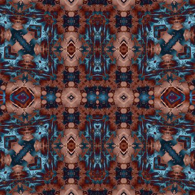 Kusursuz soyut desen. Yaratıcı doku arka planı. Soyut doku. Etnik arkaplan