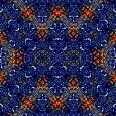 Kusursuz soyut desen. Yaratıcı doku arka planı. Soyut doku. Etnik arkaplan