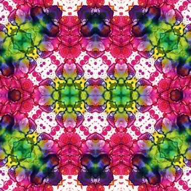 Kusursuz yaratıcı model. Kaotik doku arka planı. Sanat dokusu. Mandala arkaplanı