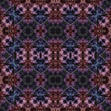 Kusursuz kare desenli. kare desen arkaplanı. Yaratıcı doku. Etnik kökenli. Kaleydoskop deseni