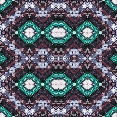 Kusursuz soyut desen. Yaratıcı doku arka planı. Soyut doku. Etnik arkaplan