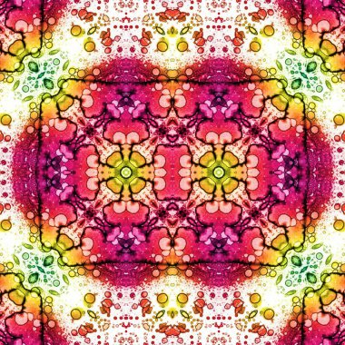 Kusursuz yaratıcı model. Kaotik doku arka planı. Sanat dokusu. Mandala arkaplanı