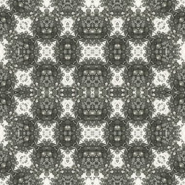 Kusursuz kare desenli. kare desen arkaplanı. Yaratıcı doku. Etnik kökenli. Kaleydoskop deseni