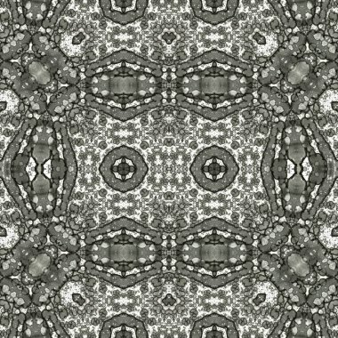 Kusursuz kare desenli. kare desen arkaplanı. Yaratıcı doku. Etnik kökenli. Kaleydoskop deseni