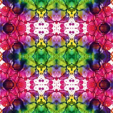 Kusursuz yaratıcı model. Kaotik doku arka planı. Sanat dokusu. Mandala arkaplanı