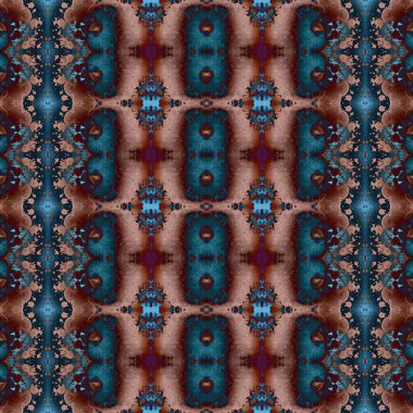 Kusursuz yaratıcı model. Kaotik doku arka planı. Sanat dokusu. Mandala arkaplanı