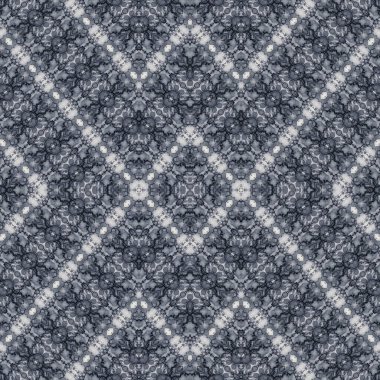 Kusursuz kare desenli. kare desen arkaplanı. Yaratıcı doku. Etnik kökenli. Kaleydoskop deseni