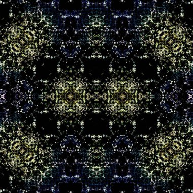 Kusursuz yaratıcı model. Kaotik doku arka planı. Sanat dokusu. Mandala arkaplanı