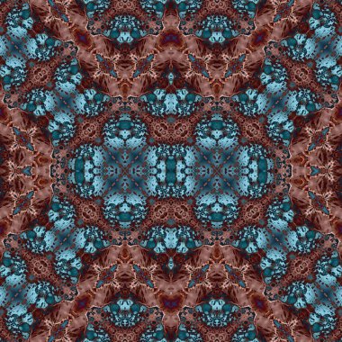 Kusursuz yaratıcı model. Kaotik doku arka planı. Sanat dokusu. Mandala arkaplanı