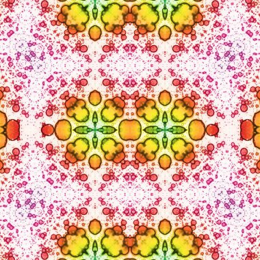 Kusursuz yaratıcı model. Kaotik doku arka planı. Sanat dokusu. Mandala arkaplanı