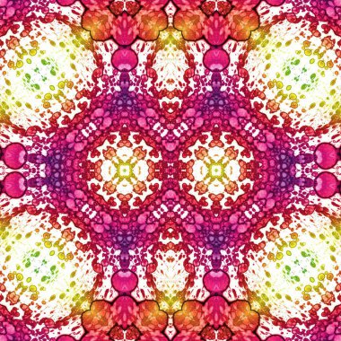 Kusursuz kare desenli. kare desen arkaplanı. Yaratıcı doku. Etnik kökenli. Kaleydoskop deseni