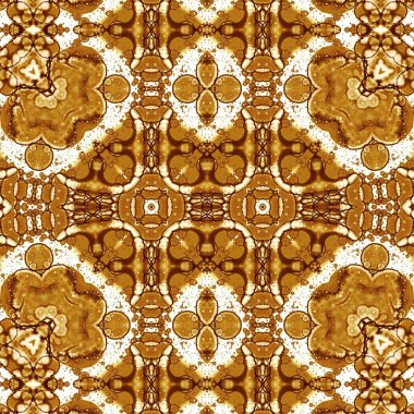 Kusursuz yaratıcı model. Kaotik doku arka planı. Sanat dokusu. Mandala arkaplanı