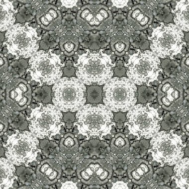 Kusursuz yaratıcı model. Kaotik doku arka planı. Sanat dokusu. Mandala arkaplanı