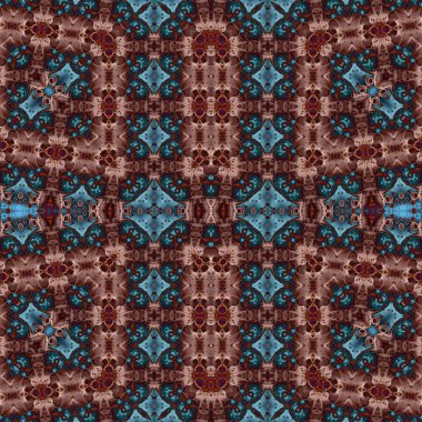 Kusursuz yaratıcı model. Kaotik doku arka planı. Sanat dokusu. Mandala arkaplanı