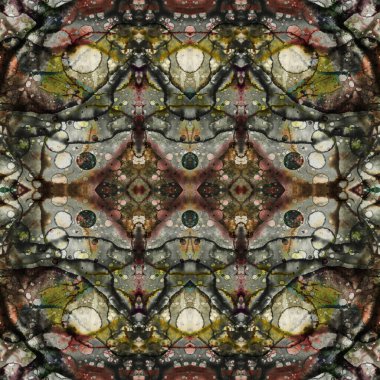 Kusursuz kare desenli. kare desen arkaplanı. Yaratıcı doku. Etnik kökenli. Kaleydoskop deseni