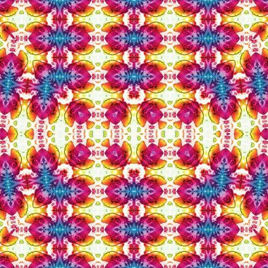 Kusursuz kare desenli. kare desen arkaplanı. Yaratıcı doku. Etnik kökenli. Kaleydoskop deseni