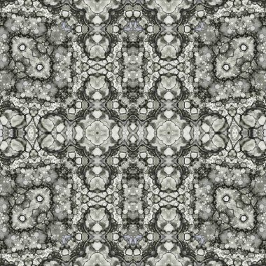 Kusursuz yaratıcı model. Kaotik doku arka planı. Sanat dokusu. Mandala arkaplanı