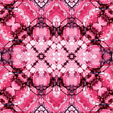 Kusursuz yaratıcı model. Kaotik doku arka planı. Sanat dokusu. Mandala arkaplanı