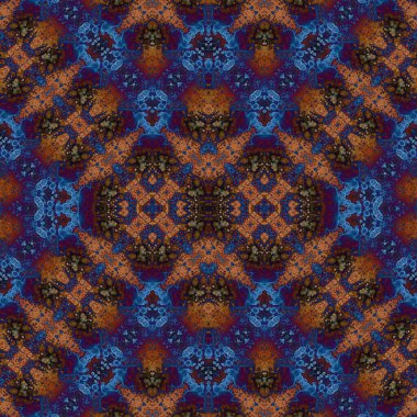 Kusursuz kare desenli. kare desen arkaplanı. Yaratıcı doku. Etnik kökenli. Kaleydoskop deseni