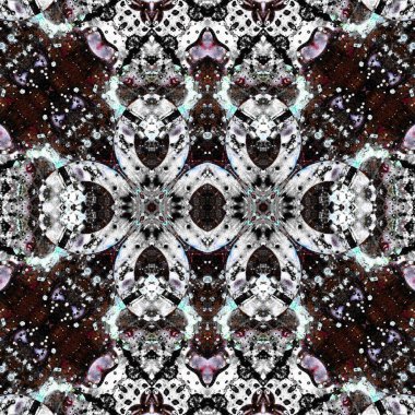 Kusursuz soyut desen. Yaratıcı doku arka planı. Soyut doku. Etnik arkaplan