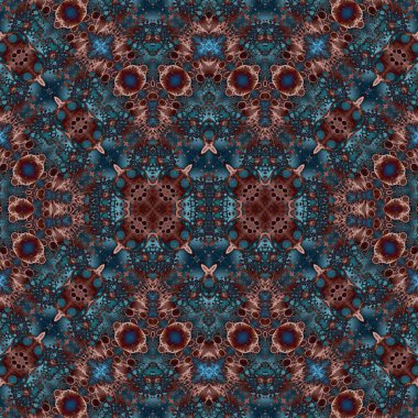 Kusursuz yaratıcı model. Kaotik doku arka planı. Sanat dokusu. Mandala arkaplanı