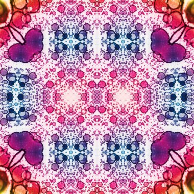 Kusursuz yaratıcı model. Kaotik doku arka planı. Sanat dokusu. Mandala arkaplanı