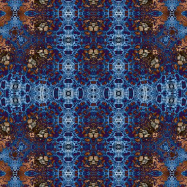 Kusursuz yaratıcı model. Kaotik doku arka planı. Sanat dokusu. Mandala arkaplanı