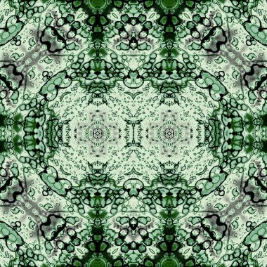 Kusursuz kare desenli. kare desen arkaplanı. Yaratıcı doku. Etnik kökenli. Kaleydoskop deseni