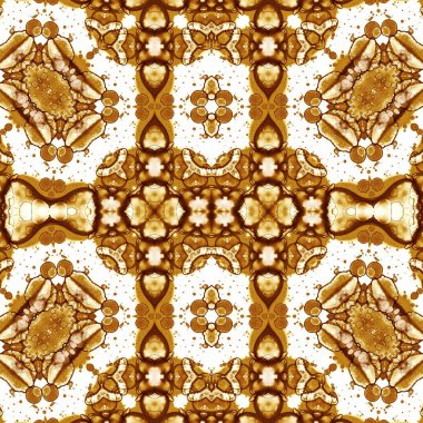 Kusursuz yaratıcı model. Kaotik doku arka planı. Sanat dokusu. Mandala arkaplanı