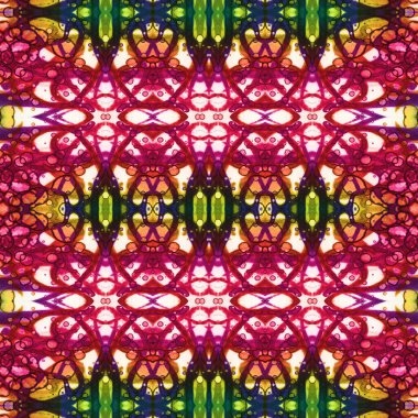 Kusursuz yaratıcı model. Kaotik doku arka planı. Sanat dokusu. Mandala arkaplanı