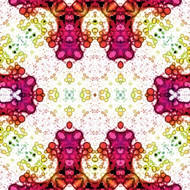 Kusursuz yaratıcı model. Kaotik doku arka planı. Sanat dokusu. Mandala arkaplanı