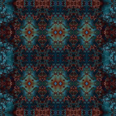 Kusursuz kare desenli. kare desen arkaplanı. Yaratıcı doku. Etnik kökenli. Kaleydoskop deseni