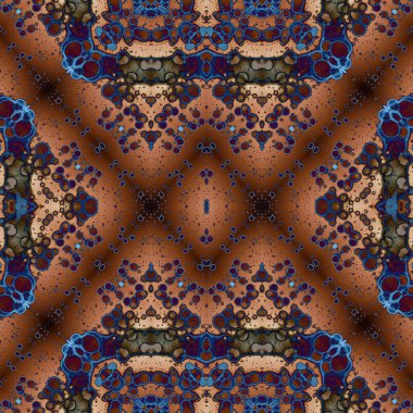 Kusursuz yaratıcı model. Kaotik doku arka planı. Sanat dokusu. Mandala arkaplanı