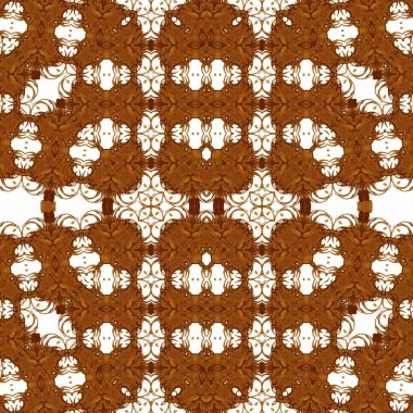 Kusursuz yaratıcı model. Kaotik doku arka planı. Sanat dokusu. Mandala arkaplanı