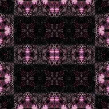 Kusursuz yaratıcı model. Kaotik doku arka planı. Sanat dokusu. Mandala arkaplanı