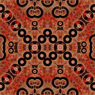 Kusursuz yaratıcı model. Kaotik doku arka planı. Sanat dokusu. Mandala arkaplanı