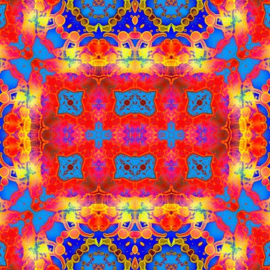 Kusursuz soyut desen. Yaratıcı doku arka planı. Soyut doku. Etnik arkaplan